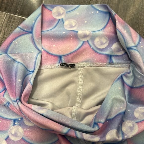 Mermaid print leggings - Picture 2 of 3